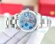 Replica F Factory Rolex Oyster Perpetual Datejust Blue Flowers Face Automatic Watch 31mm For Lovers  (5)_th.jpg